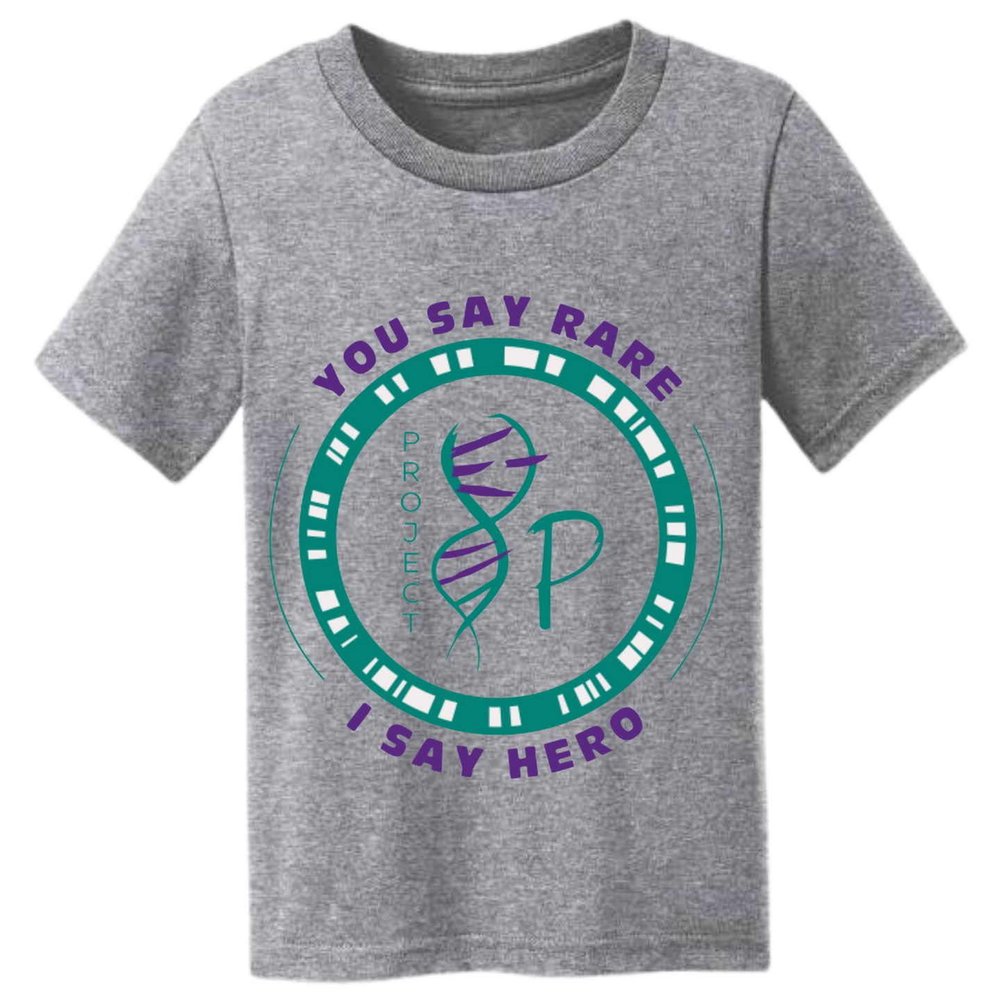 Toddler YOU SAY RARE I SAY HERO Tee