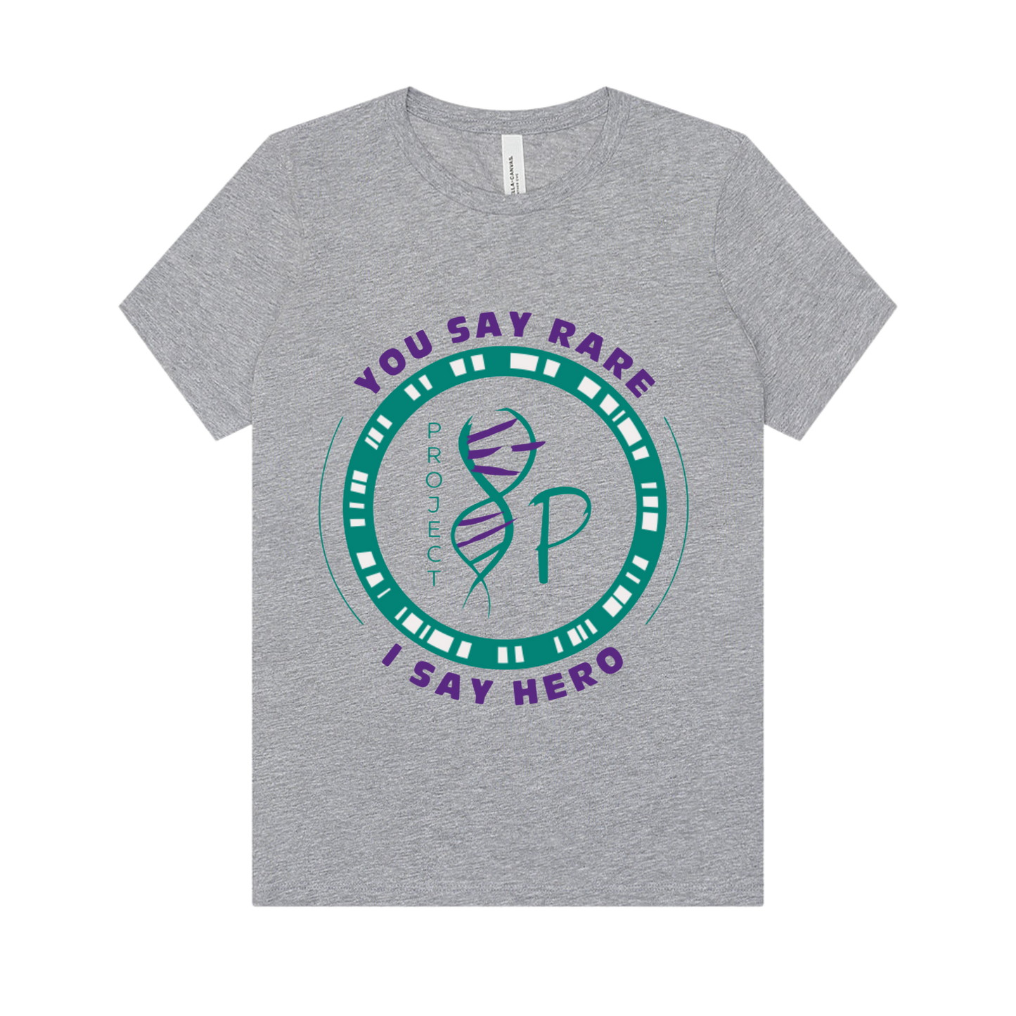 Womens YOU SAY RARE I SAY HERO Tee