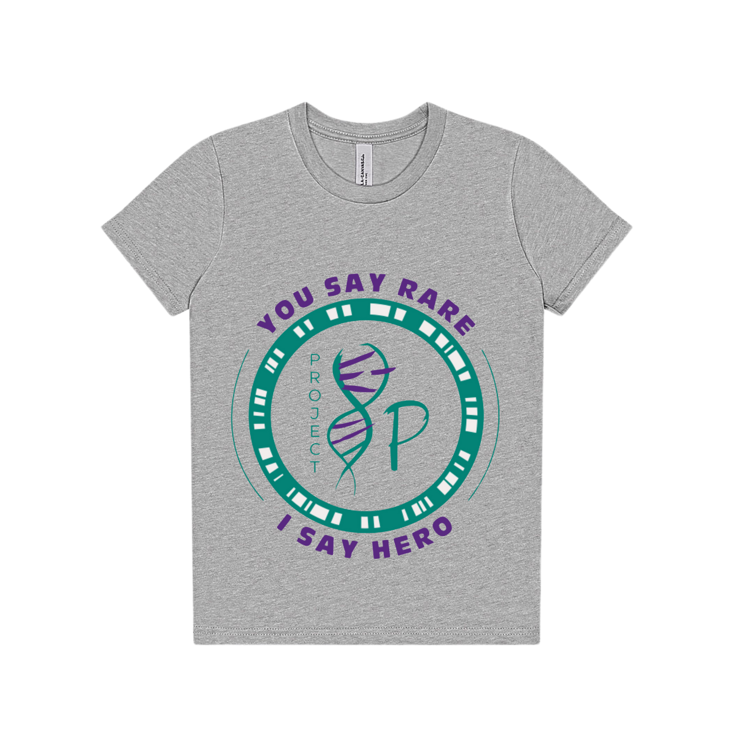 Youth YOU SAY RARE I SAY HERO Tee