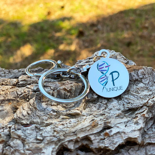 Project 8p Keychain Charm