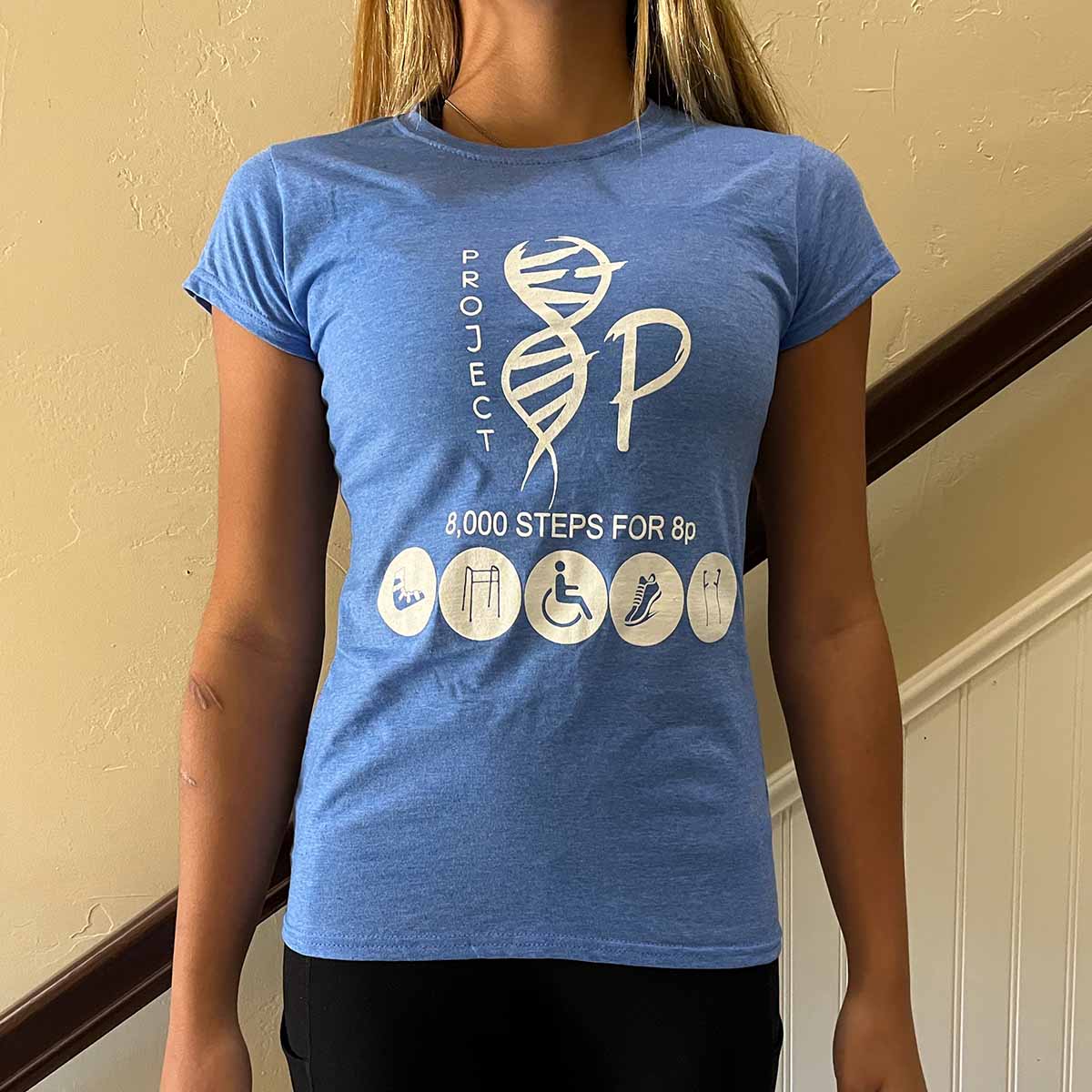 2022 8000 Steps for 8p Shirt Adult