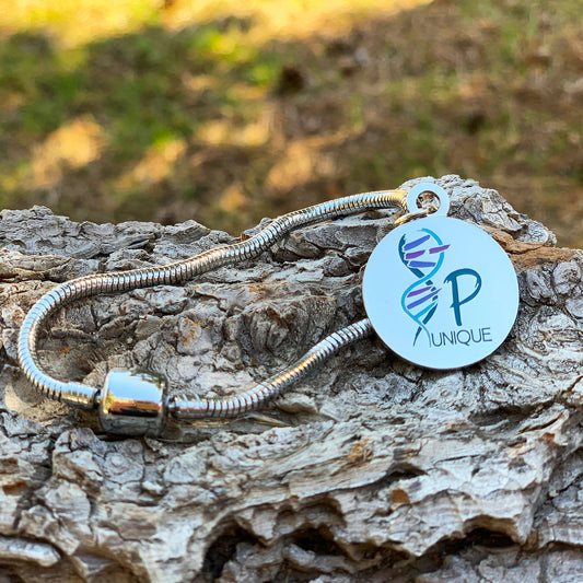 Project 8p Charm Bracelet – Round Clasp
